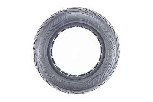 Шина с сотами для амортизации на мини-сигвей/электросамокат 10"х2,125С (235-50-152) дорожная DY-031, FIX-998767