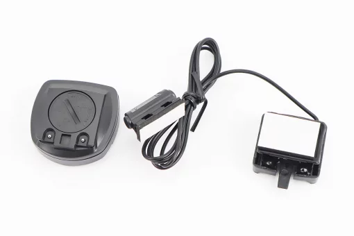 Велокомпьютер 15-функций, проводной, чёрный (без батареек) CBC-5 268А, FIX-210315