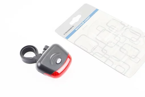 Фонарь задний 5 диодов, XC-998R (без батареек), FIX-210318