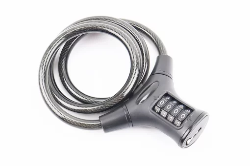 Замок протиугінний тросовий 1200х10мм з 4-х значним кодом, GK102.715, FIX-210322