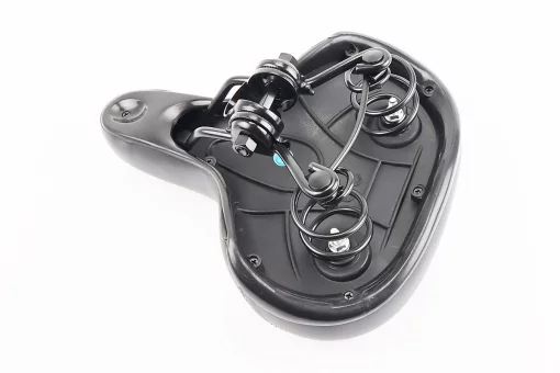 Сидіння ХВЗ 250х200мм, чорне GW-813A, FIX-210333