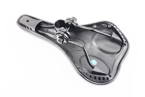 Сидіння MTB 275x150мм, ортопедичне, чорне HBAZ-018A, FIX-210334