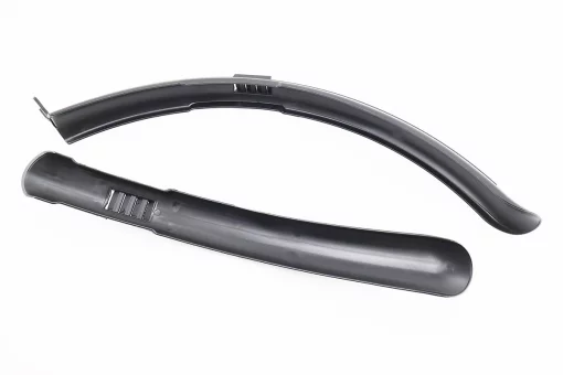 Крылья пластмассовые 26" MTB длинные, чёрные JK5109R, FIX-210345