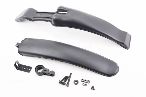 Крила пластмасові 24-26" MTB, чорні JK5142 PM04, FIX-210346