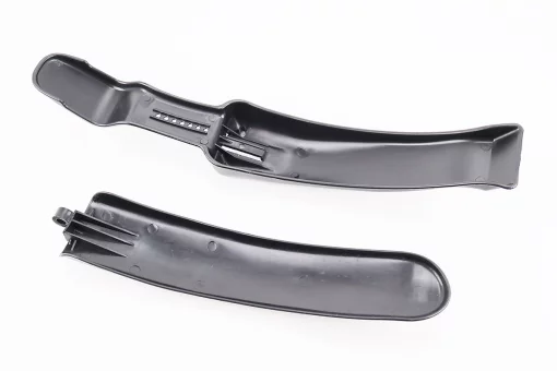 Крила пластмасові 24-26" MTB, чорні JK5142 PM04, FIX-210346