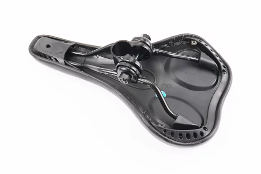 Сидіння MTB 270x150мм, чорне, FIX-210349