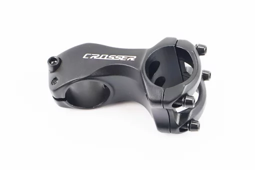 Вынос руля MTB 28,6x31,8х65мм, алюминиевый, чёрный AS-261, FIX-210357