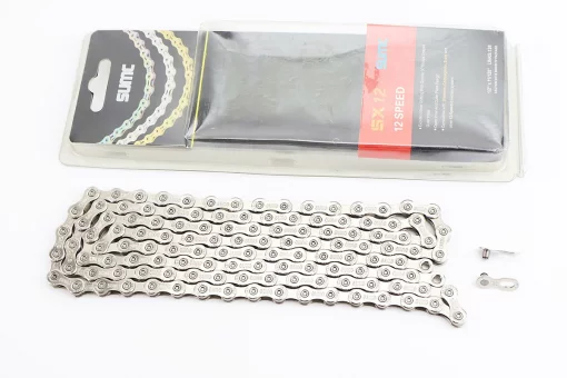 Ланцюг приводний 1/2х11/128х126L 12 швидкостей, сріблястий SX12, FIX-210358