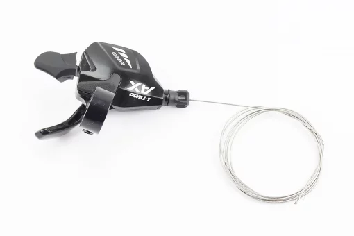 Перемикач (манетка) 2 швидкості, чорний AX, FIX-210363