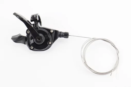 Перемикач (манетка) 2 швидкості, чорний AX, FIX-210363