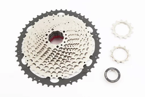 Кассета 13зв. 11.13.15.17.19.21.23.25.28.32.36.42.50Т (трансмиссия 1х13), серебристо-чёрная, FIX-210369