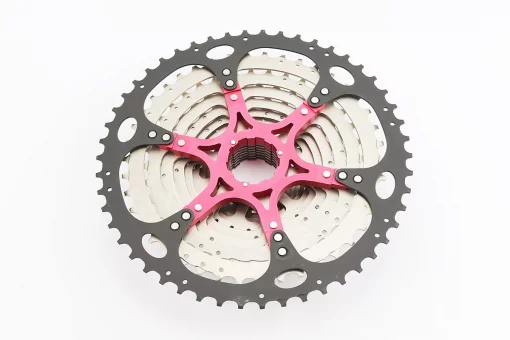 Кассета 13зв. 11.13.15.17.19.21.23.25.28.32.36.42.50Т (трансмиссия 1х13), серебристо-чёрная, FIX-210369