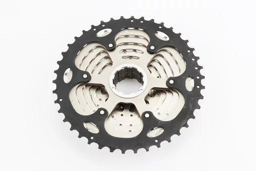 Касета 11зв. 11.13.15.17.19.21.24.28.32.36.42Т (трансмісія 1х11), сріблясто-чорна, FIX-210370