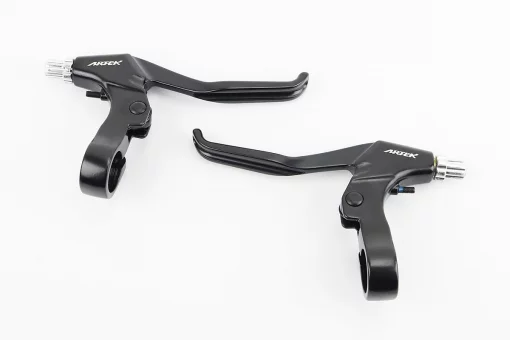 Гальмівні ручки, алюмінієві, чорні 483D, FIX-210392