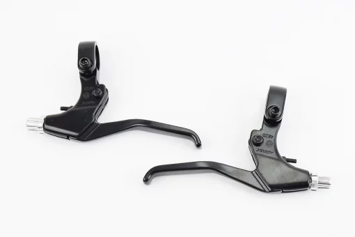 Гальмівні ручки, алюмінієві, чорні 483D, FIX-210392