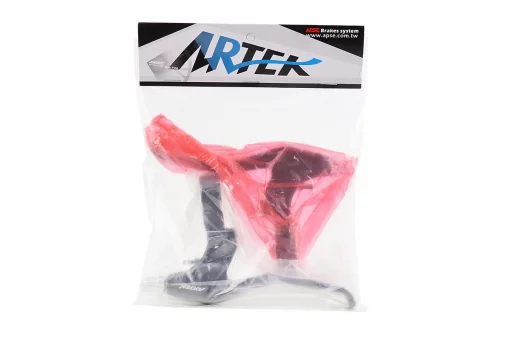 Гальмівні ручки, алюмінієві, чорні 483D, FIX-210392