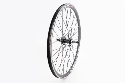 Колесо 26" заднее V/Disk-brake, обод и втулка 14Gx36H алюминиевые, под вольнобег, крепл. эксцентрик, "GRAVITY", FIX-210393