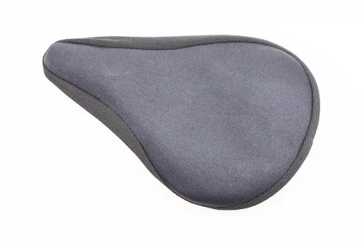 Чехол на сиденье, с гелевой вставкой, чёрный HD-004, FIX-210394