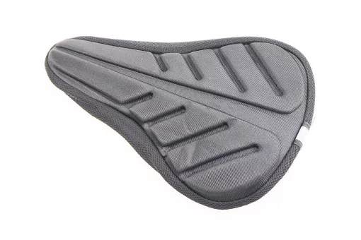 Чехол на сиденье, с гелевой вставкой, чёрный HD-008, FIX-210395