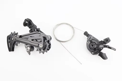 Комплект перемикання (групсет) 1x12 швидкостей, чорні AX, 2 деталі, FIX-210396