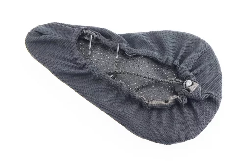 Чехол на сиденье, с гелевой вставкой, чёрный ZT-08, FIX-210397