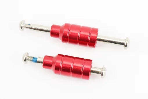 Пеги для самоката 50 мм Hipe-X, алюминиевые, красные, к-кт, FIX-210399