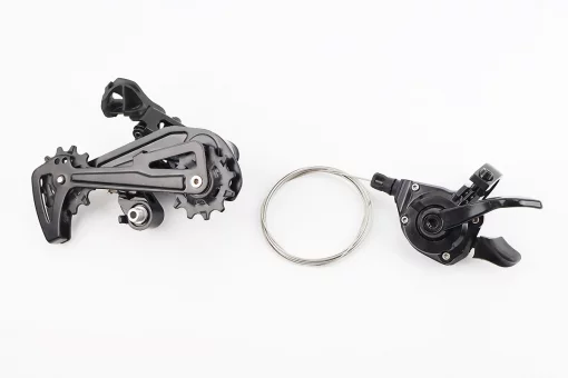 Комплект перемикання (групсет) 1x13 швидкостей, чорні AX, 2 деталі, FIX-210406