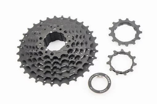 Касета 8зв. 11.13.15.18.21.24.28.32Т, чёрная CS-M3008, FIX-210408