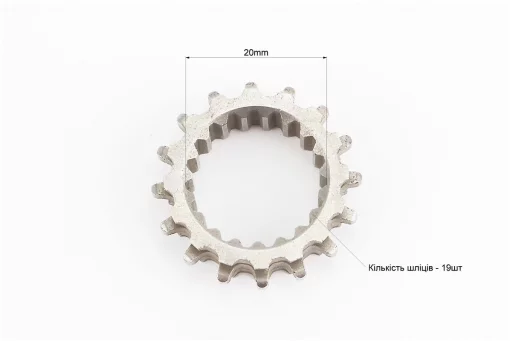 Звезда маслонасоса (на коленвале), FIX-210418