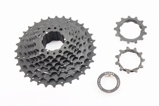 Касета 9зв. 11.13.15.17.19.21.24.28.32Т, чёрная CS-M3009, FIX-210444