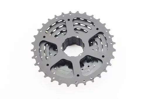 Касета 9зв. 11.13.15.17.19.21.24.28.32Т, чёрная CS-M3009, FIX-210444