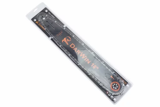 Шина 18"-1,5mm 325 72зв L-52см + цепь 325-1,5mm-72зв. квад. зуб, на блистере, FIX-209688