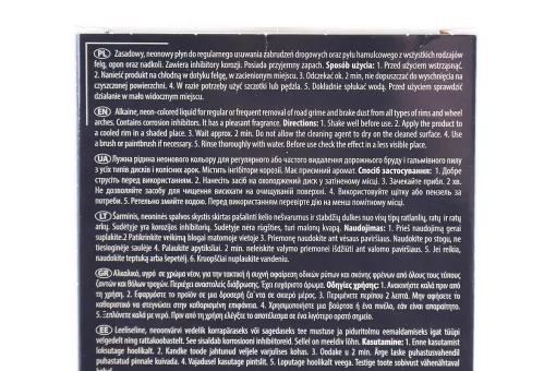 Очисник дисків та ободів "NEORIM", Аерозоль 700ml, FIX-209748