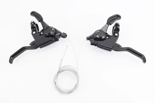 Переключатели (моноблок) 3x7 скоростей, чёрные SL-KD-82, FIX-210150