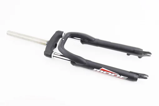 Вилка 26" амортизационная, без резьбы 1-1/8" (28,6мм), шток 240мм, с ходом 60мм, Disk-brake, чёрная N791, FIX-210196