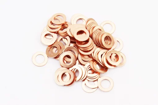 Шайба мідна 8x14x1мм DIN7603A, к-кт 100шт, FIX-210224