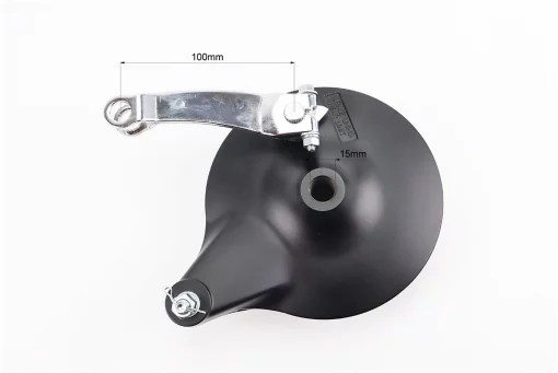 ZS200A-2 Панель гальмівна задня з колодками, FIX-210266