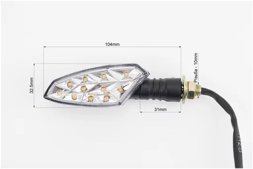 ZS200A-3 Повороты задние правый, левый, FIX-210272
