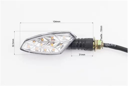 ZS200A-3 Повороти передні правий, лівий, FIX-210273