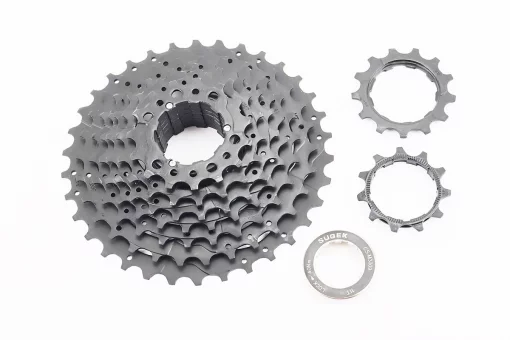 Кассета 9зв. 11.13.15.18.21.23.26.30.34Т, чёрная CS-M3009, FIX-210300