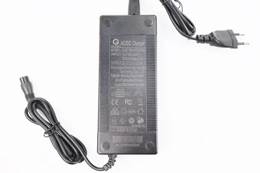 Зарядное устройство для АКБ 67.2V-2.0A T4 TURBO (электросамокат), FIX-210302