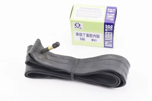 Камера 24"х1,75/2,125 с ниппелем (Schrader AV-48), FIX-210307