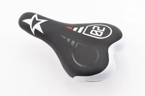 Сидіння CHILD 250x150мм, чорне з білим малюнком CS-CH1 160132, FIX-210309