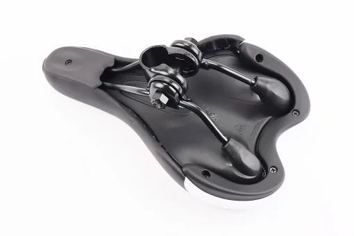 Сидіння CHILD 250x150мм, чорне з білим малюнком CS-CH1 160132, FIX-210309