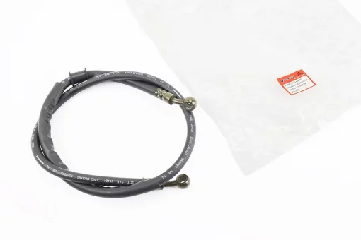 Шланг гальмівний передній 96см (під болт-штуцер 10/10мм), FIX-998724