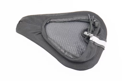 Чехол на сидение, с мягкой поролоновой вставкой, чёрно-серый, FIX-409469