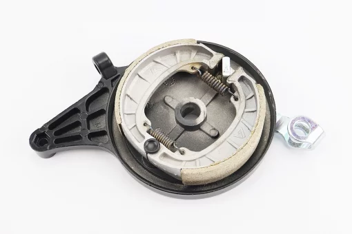 Кришка барабана гальмівного (заднього) + колодки CR-1/CR-2, FIX-209911