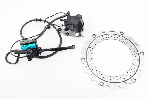 Гидравлические тормоза передние + диск CR-4, FIX-209958