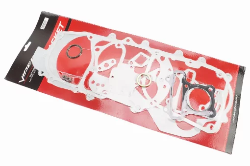 Прокладки двигателя 80cc-47мм, к-кт 14 деталей, длинный вариатор (металл), FIX-309138