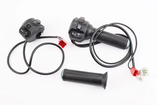 Ручки газу + перемикач Л+П к-кт CR-4, FIX-209968